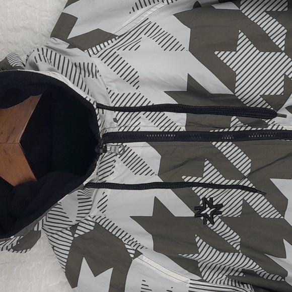 Nikita Hoodie Jacket Reversible Medium Army Green #169 - Picture 6 of 10